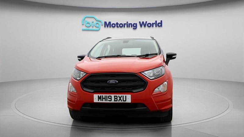 Used Ford Ecosport ST-Line 123 HP (90 kW) 2019 Red SUV
