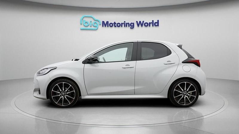 Used Toyota Yaris Hybrid Sport 116 HP (85 kW) 2023 Grey Hatchback