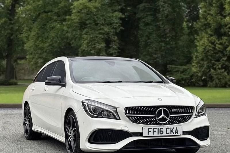 Used 2016 Mercedes CLA220 AMG line Sedan | £12,995 (Fair price) - Image 1/1