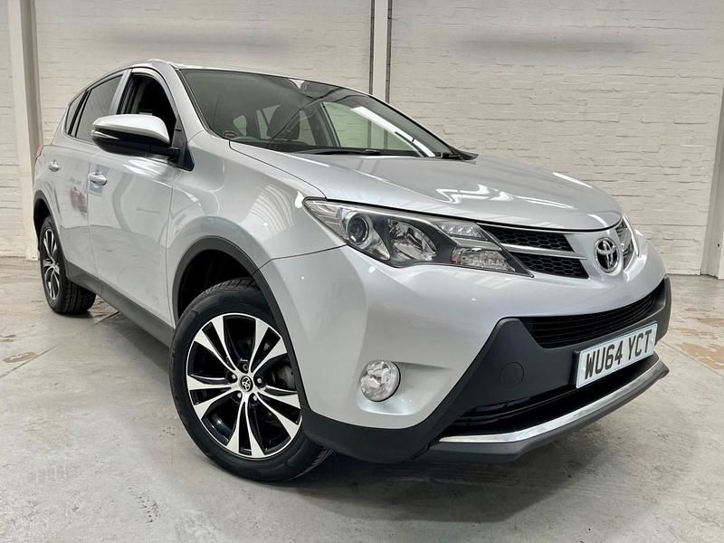 Silver Used 2014 Toyota RAV4 SUV | £7,850 (Fair price) - Image 1/4