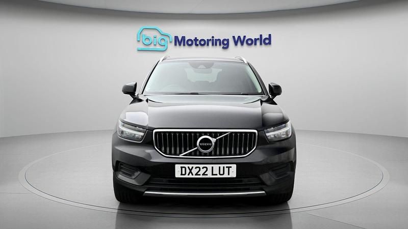 Used Volvo XC40 Inscription 262 HP (192 kW) 2021 Black SUV