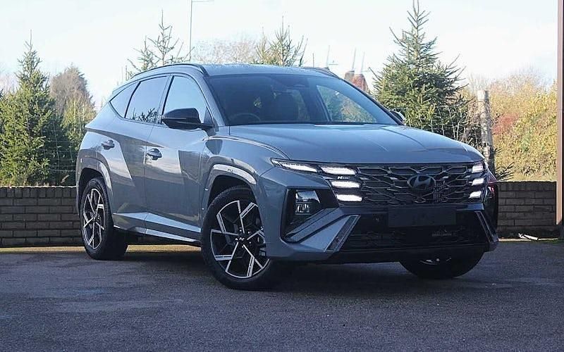 Grey New 2025 Hyundai Tucson Premium SUV | £27,999 (Fair price) - Image 1/4