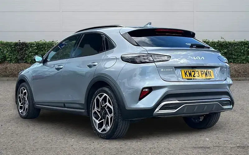 Used Kia XCeed GT-Line 160 HP (117 kW) 2023 Silver SUV