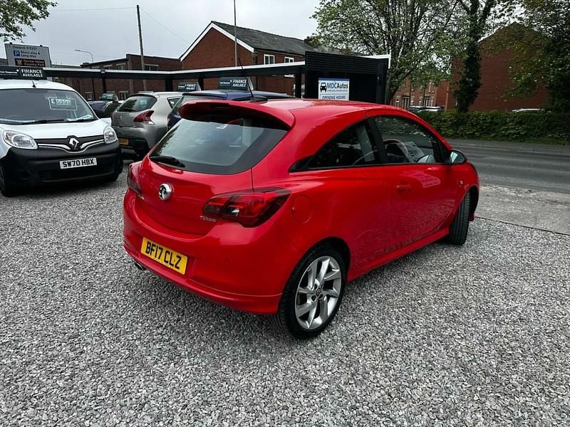Second-hand Vauxhall Corsa SRi 100 CP (73 kW) 2017 Roșu Hatchback