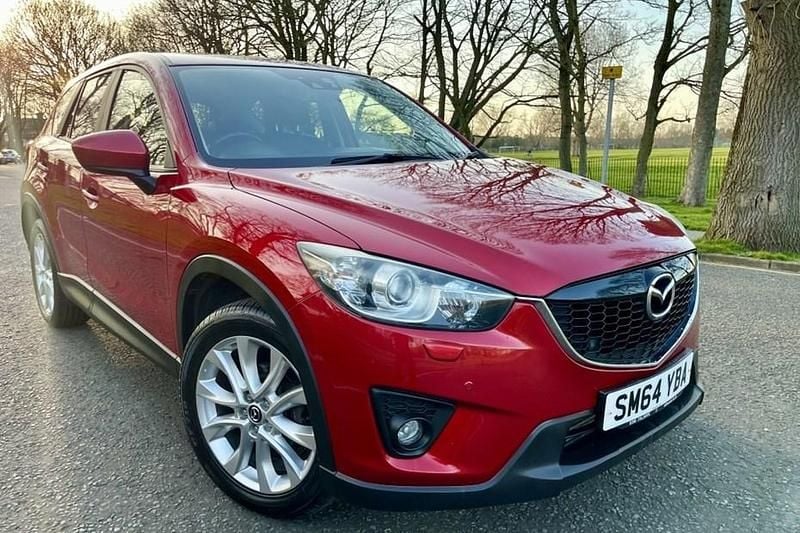 Used Mazda CX-5 Inclusive 175 HP (128 kW) 2015 Red SUV