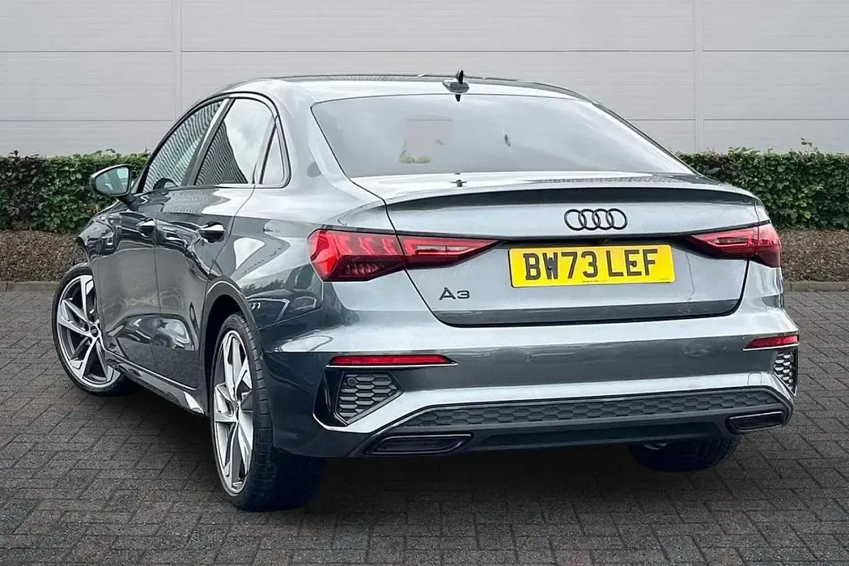 Used Audi A3 Black Edition 2024 Grey Sedan
