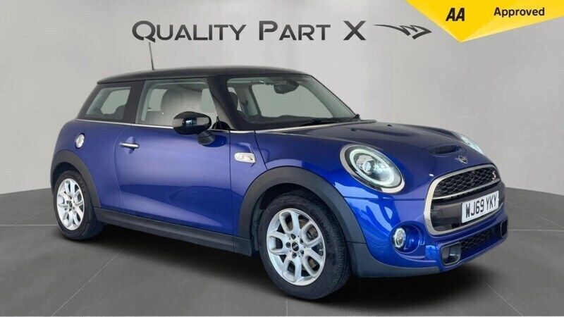 Blue Used 2019 Mini Cooper S Classic Hatchback | £10,100 (Super price) - Image 1/4