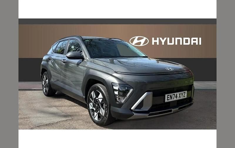 Used Hyundai Kona Advanced 129 HP (94 kW) 2024 Grey SUV