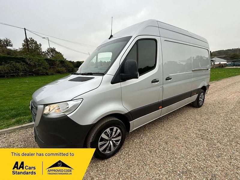 Silver Used 2022 Mercedes Sprinter Premium Van | £18,290 (Good price) - Image 1/3