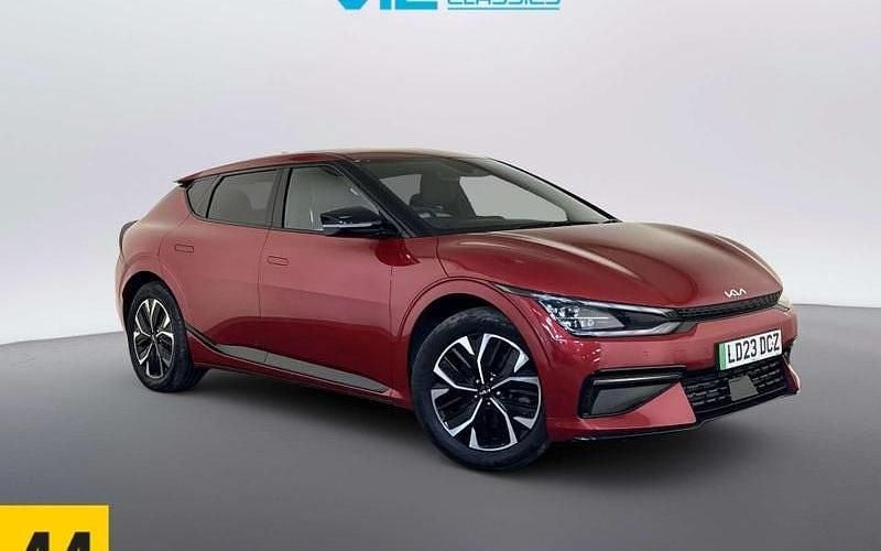 Used Kia EV6 GT-Line 239 kW (325 HP) 2023 Red SUV