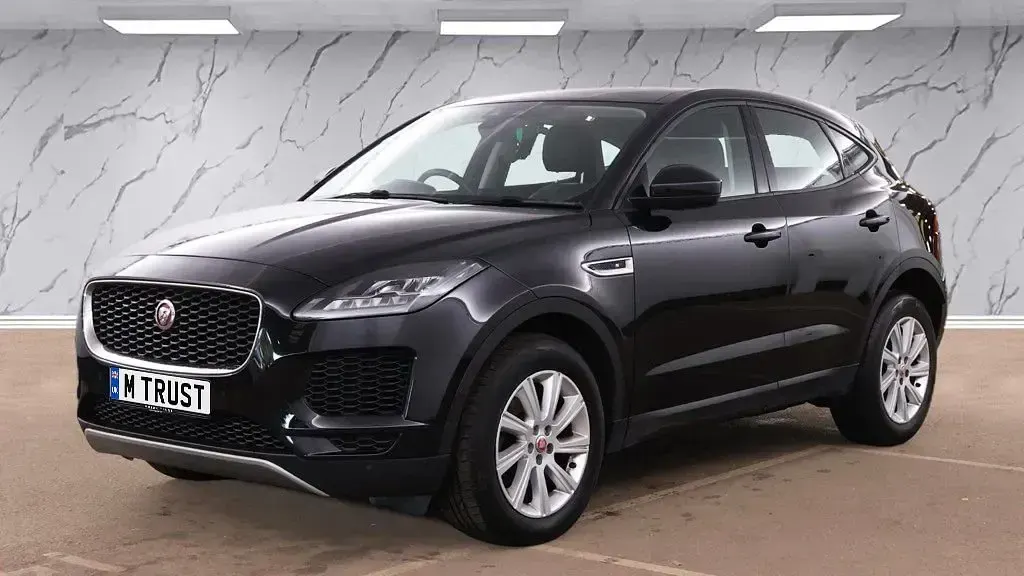 Used Jaguar E-Pace S 150 HP (110 kW) 2019 Black SUV