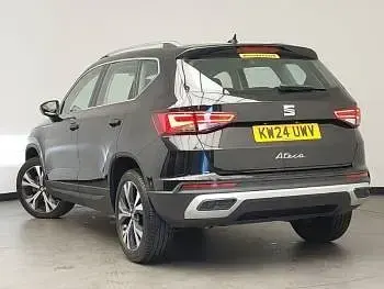 Begagnad Seat Ateca SE Technology 150 HK (110 kW) 2024 Svart SUV