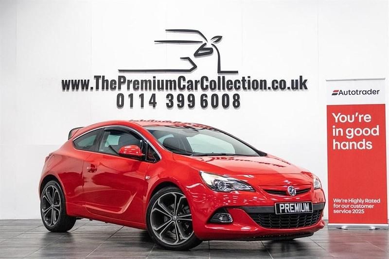 Used Vauxhall Astra GTC Edition 140 HP (102 kW) 2018 Coupe