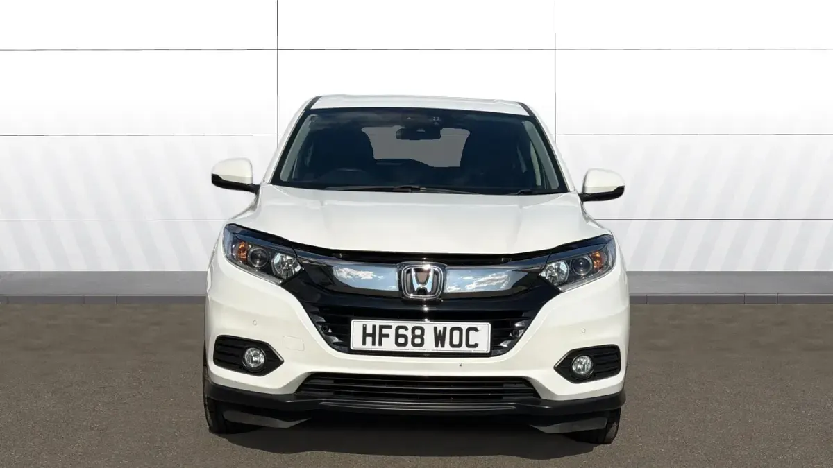 Used Honda HR-V SE 130 HP (95 kW) 2018 White SUV