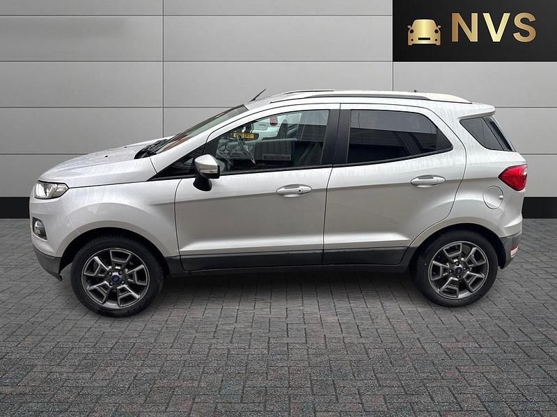 Used Ford Ecosport Titanium 2016 Silver SUV
