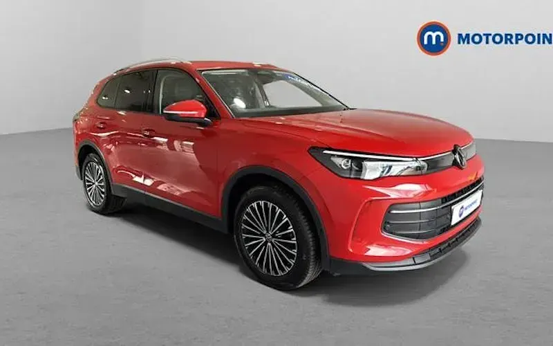 Używany VW Tiguan Match 150 KM (110 kW) 2024 SUV