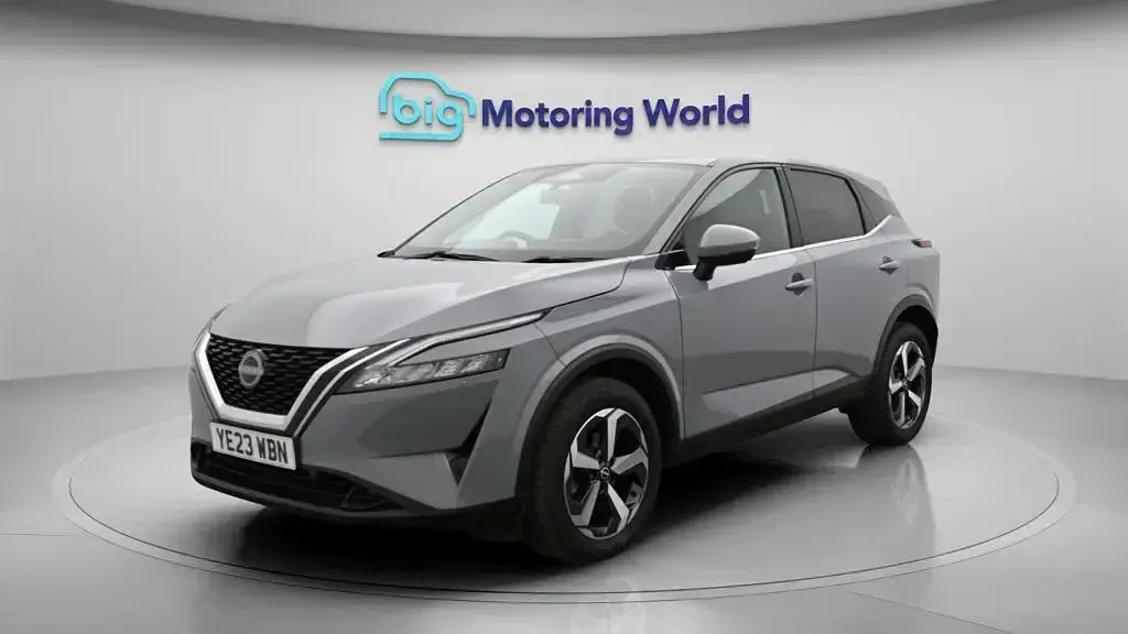 Used Nissan Qashqai N-Connecta 140 HP (102 kW) 2023 Grey SUV