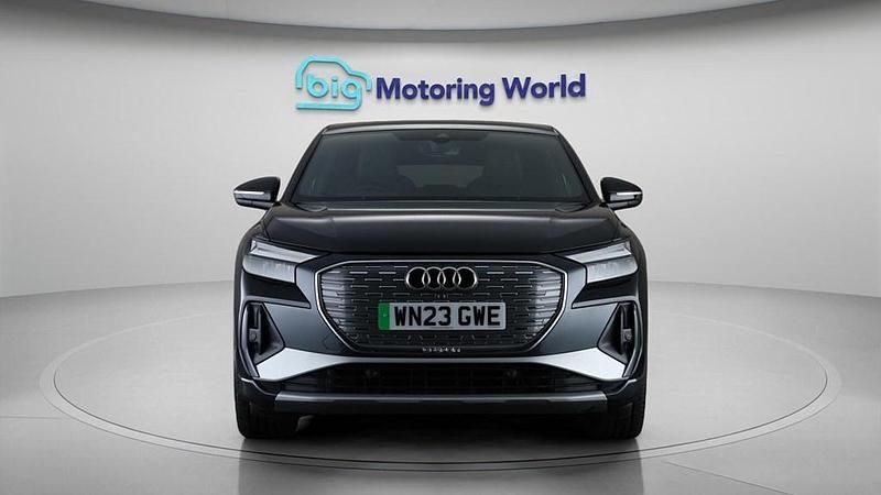 Used Audi Q4 Sportback e-tron S-Line 125 kW (170 HP) 2023 SUV