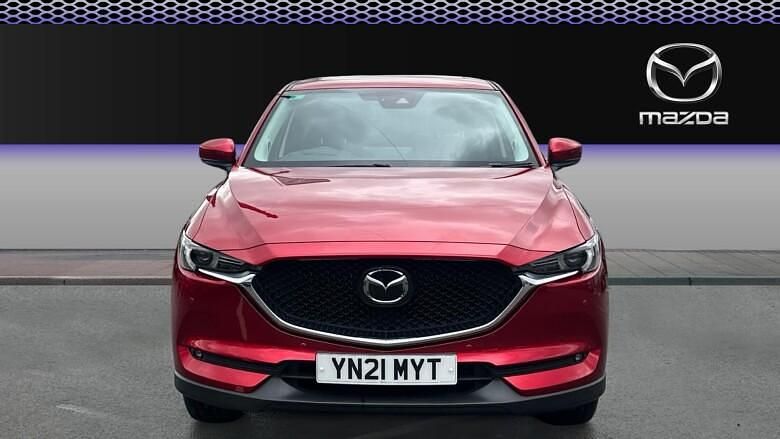 Used Mazda CX-5 Inclusive 165 HP (121 kW) 2021 Red SUV