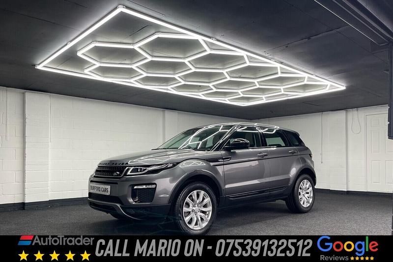Grey Used 2016 Land Rover Range Rover evoque SE Estate | £11,990 (Fair price) - Image 1/4
