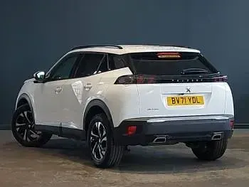 Used Peugeot 2008 Allure Premium 131 HP (96 kW) 2021 White SUV
