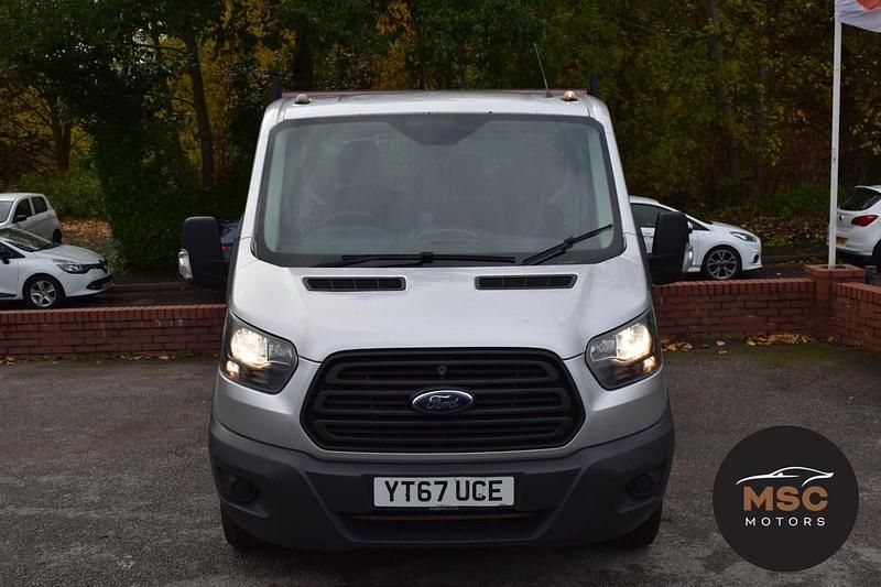 Used Ford Transit 105 HP (77 kW) 2017 Silver Cabriolet