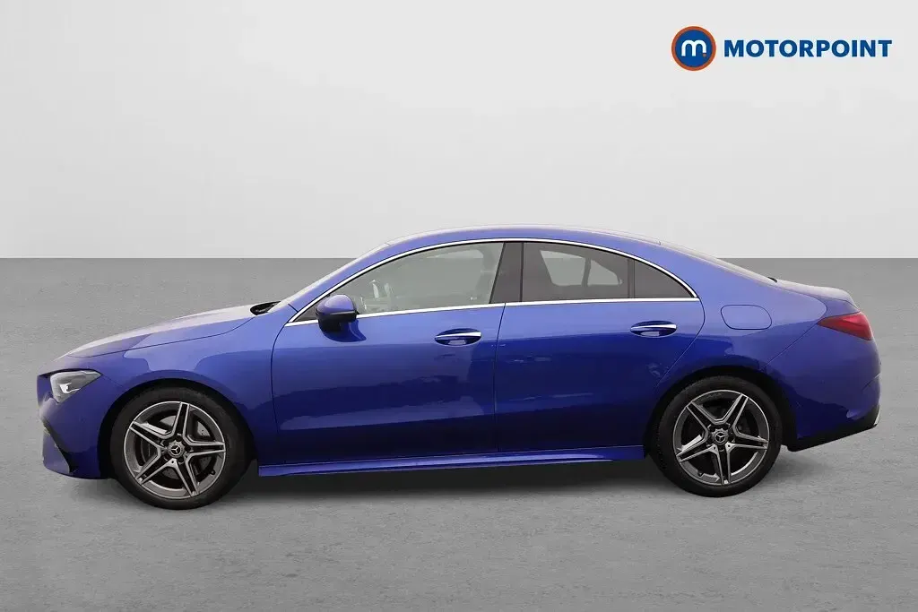 Used Mercedes CLA200 Executive 163 HP (119 kW) 2024 Blue Coupe