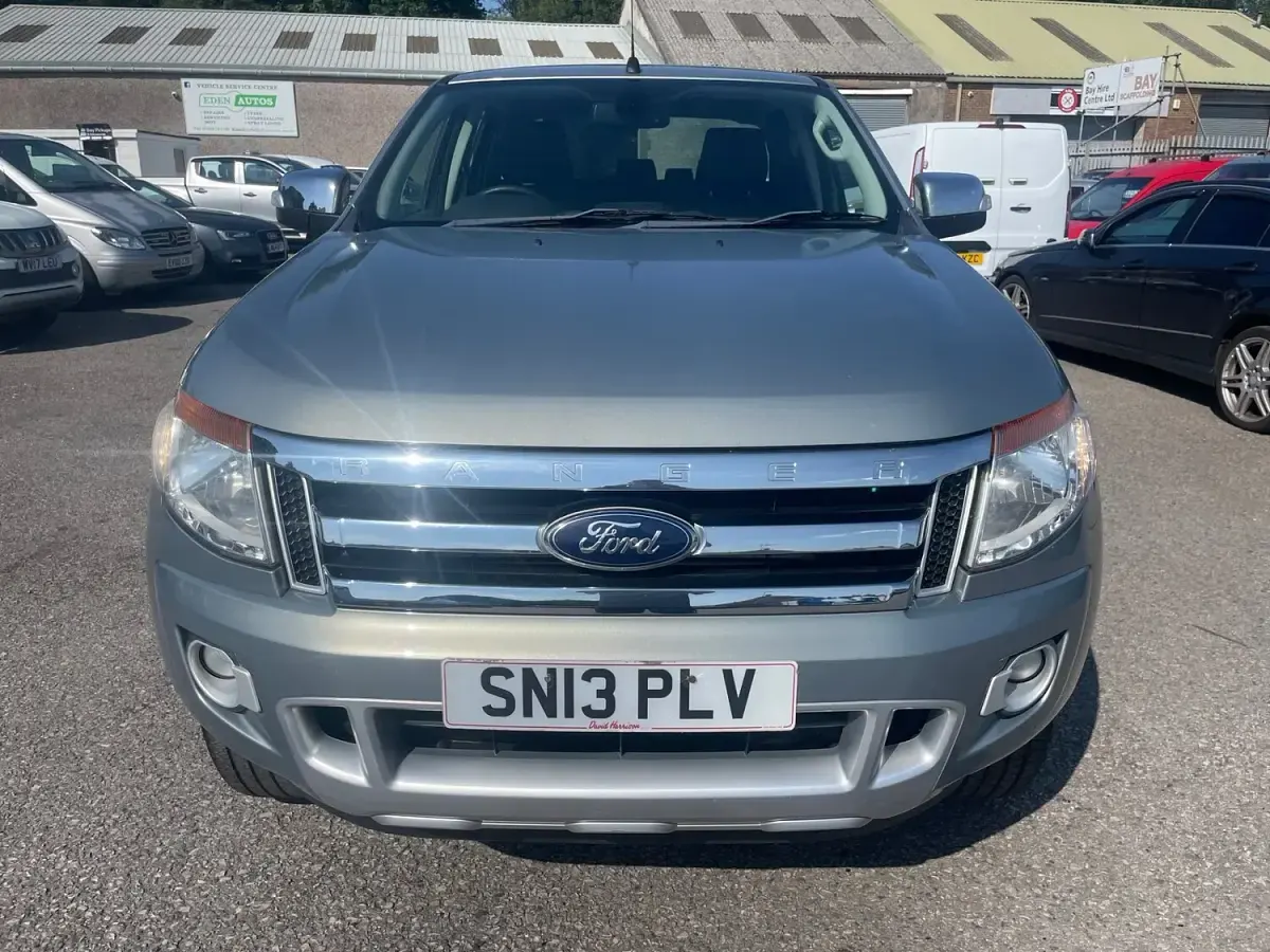 Used Ford Ranger Limited 2013 Silver Pickup