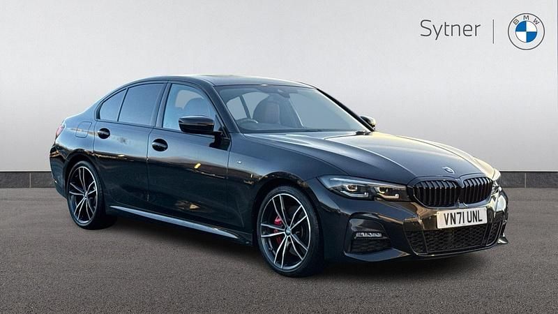 Black Used 2021 BMW 320 M Sport Sedan | £24,500 - Image 1/4