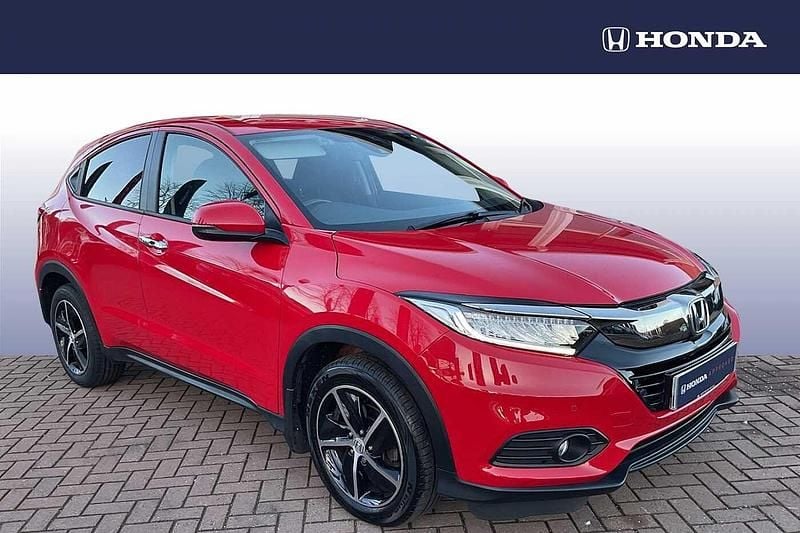 Red Used 2019 Honda HR-V SE SUV | £13,999 (Fair price) - Image 1/4