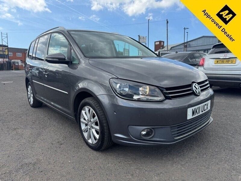 Grey Used 2011 VW Touran Sport MPV | £3,495 (Fair price) - Image 1/4