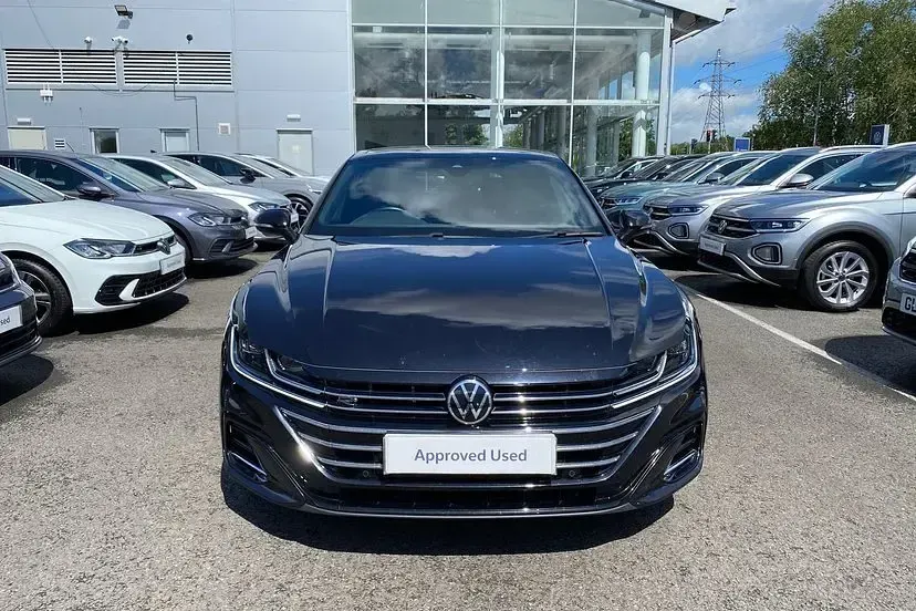 Used VW Arteon R-line 200 HP (147 kW) 2021 Black Hatchback