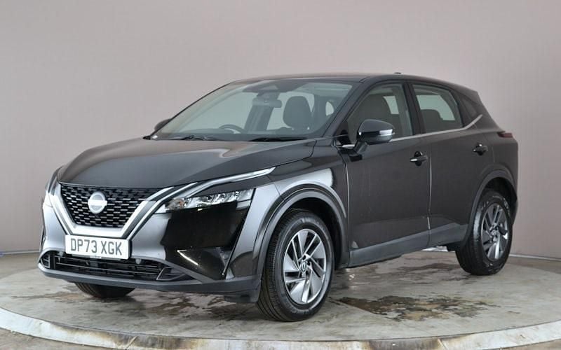 Black Used 2023 Nissan Qashqai Acenta Premium SUV | £14,151 (Good price) - Image 1/3