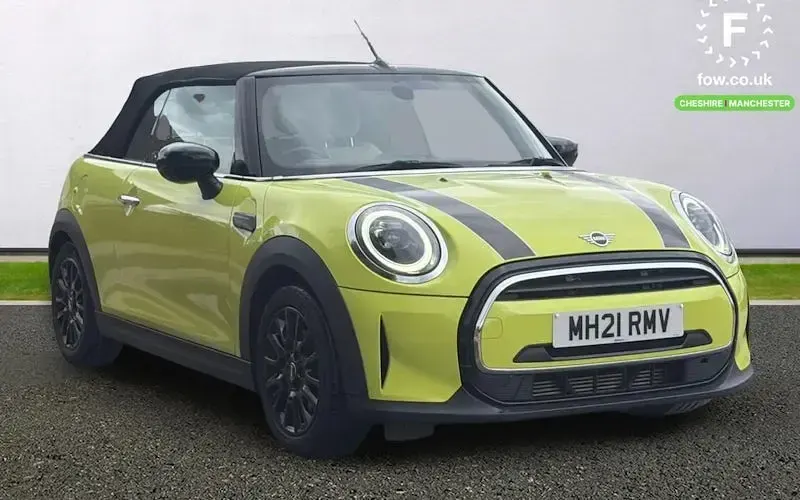 Used Mini Cooper Cabriolet Comfort 136 HP (100 kW) 2021 Cabriolet