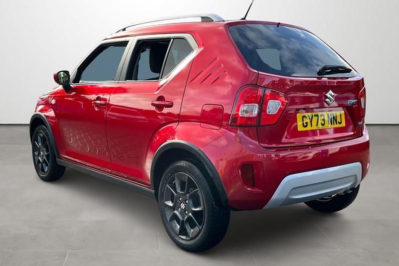 Usado Suzuki Ignis SZ-T 83 HP (61 kW) 2023 Vermelho Citadino
