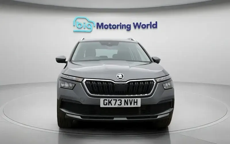 Used Skoda Kamiq SE L Executive 150 HP (110 kW) 2023 Grey SUV