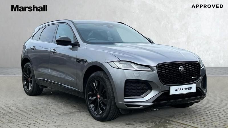 Used Jaguar F-Pace R-Dynamic 250 HP (183 kW) 2023 Metallic  eiger grey SUV