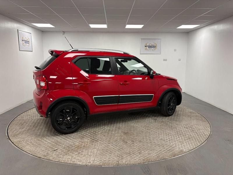 Used Suzuki Ignis SZ5 82 HP (60 kW) 2022 Red Hatchback