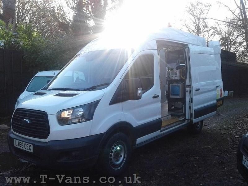 White Used 2017 Ford Transit Van | £7,150 (Super price) - Image 1/4