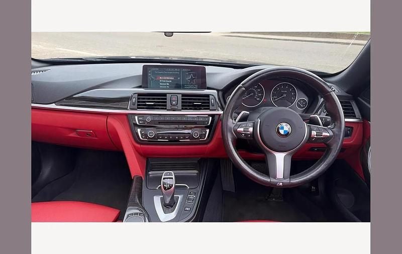 Used BMW 430 Cabriolet M Sport 252 HP (185 kW) 2017 Blue Cabriolet