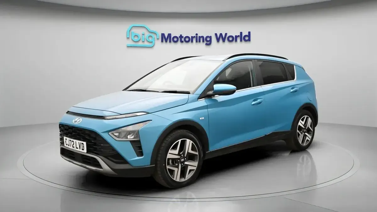 Used Hyundai Bayon Premium 101 HP (74 kW) 2023 Turquoise SUV