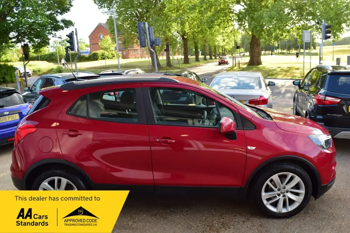 Used Vauxhall Mokka X Design Edition 140 HP (102 kW) 2019 Red SUV