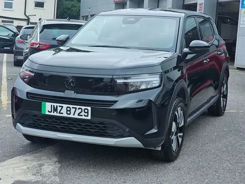 Used Vauxhall Frontera 83 kW (113 HP) 2026 Black SUV