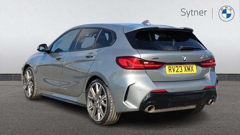 Used BMW M135 Shadowline 306 HP (225 kW) 2023 Grey Hatchback