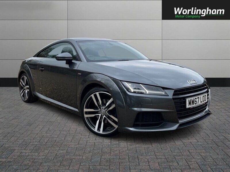 Grey Used 2017 Audi TT S-Line Coupe | £14,495 (Fair price) - Image 1/4