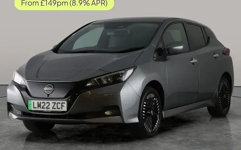 Used Nissan Leaf N-Connecta 160 kW (218 HP) 2022 Hatchback