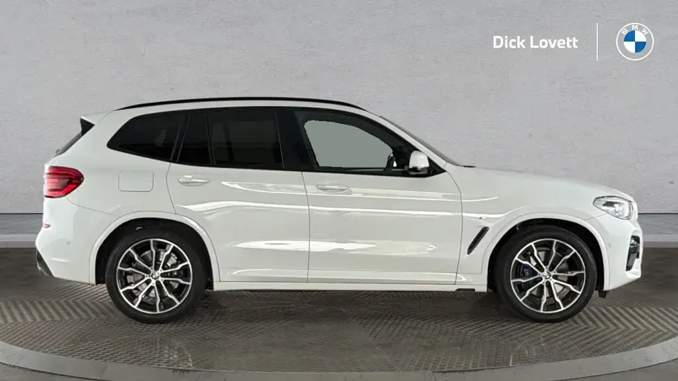 Used BMW X3 M Sport 187 HP (137 kW) 2019 White SUV