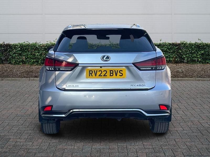 Used Lexus RX450h Sport Line 313 HP (230 kW) 2022 Silver SUV
