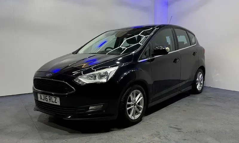 Second-hand Ford C-MAX Zetec 120 CP (88 kW) 2016 Negru Monovolum