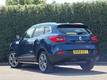 Used Renault Kadjar Dynamique 140 HP (102 kW) 2018 Blue SUV